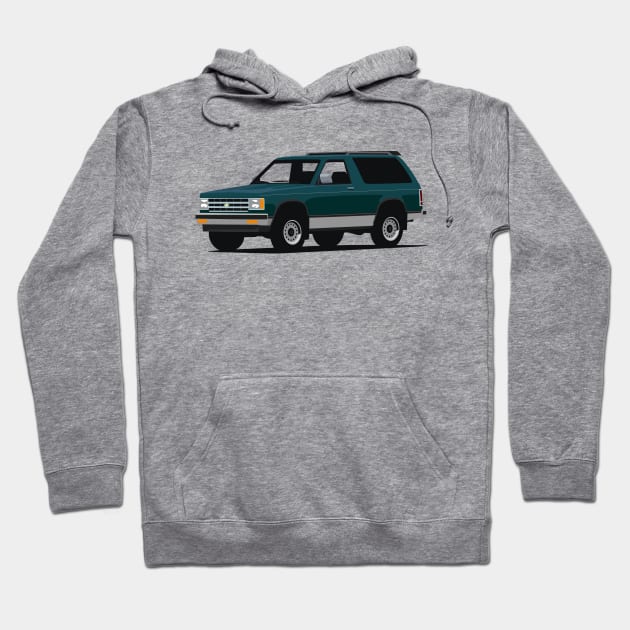 Chevrolet S10 Blazer Hoodie by TheArchitectsGarage